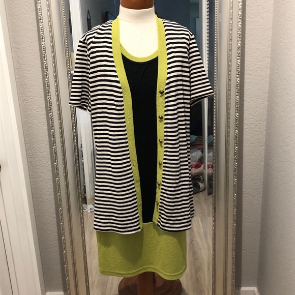 🔥VINTAGE NINA PICCALINO 2 PIECE DRESS SET🔥 - Picture 6 of 7